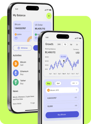 Interfaz de la plataforma de trading Recia Canjeaje con datos de mercado en tiempo real